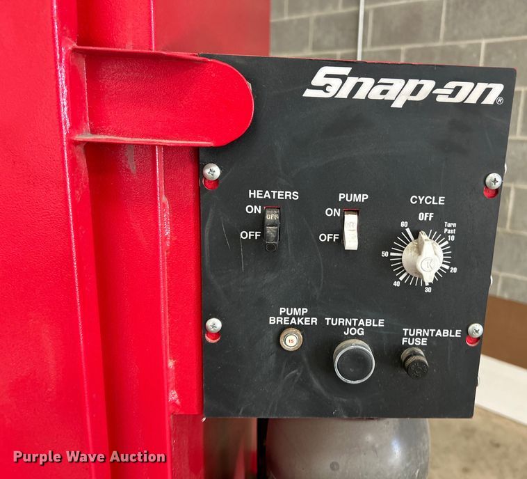 image for item EK4462 Snap-on  PBC57A parts washer