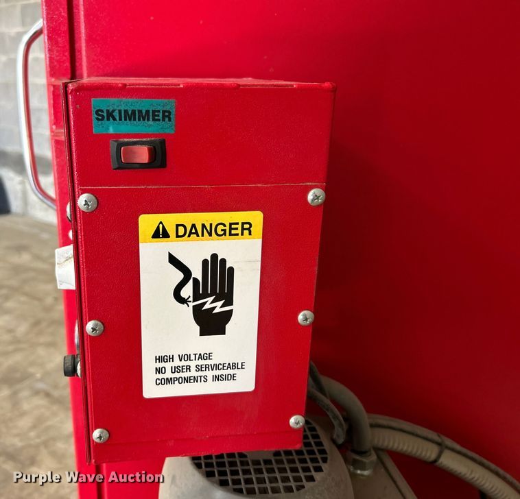 image for item EK4462 Snap-on  PBC57A parts washer