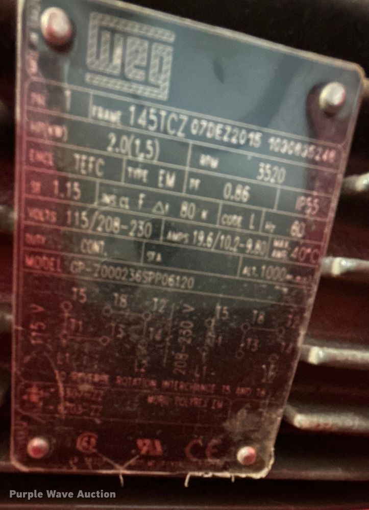 image for item EK4462 Snap-on  PBC57A parts washer