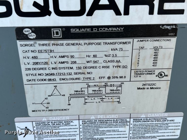 image for item EK4467 Transformers