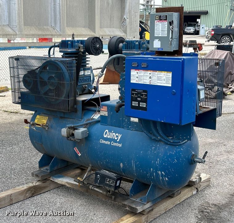 image for item EK4468 Quincy QC03008D00086 air compressor