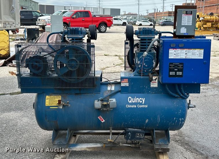 image for item EK4468 Quincy QC03008D00086 air compressor