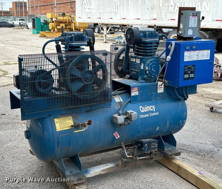 image for item EK4468 Quincy QC03008D00086 air compressor
