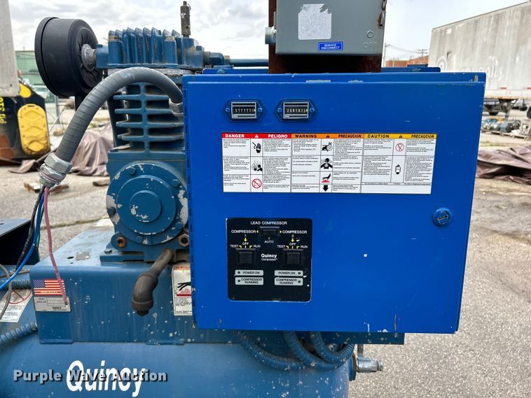 image for item EK4468 Quincy QC03008D00086 air compressor
