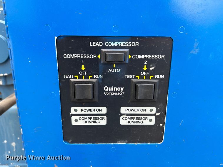 image for item EK4468 Quincy QC03008D00086 air compressor