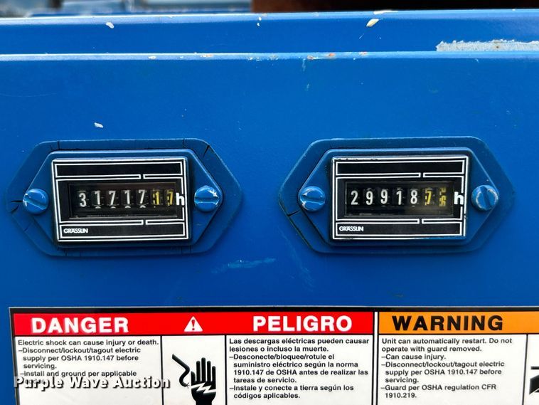 image for item EK4468 Quincy QC03008D00086 air compressor