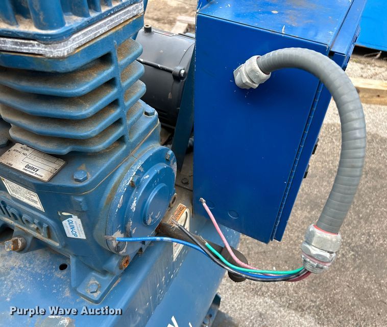image for item EK4468 Quincy QC03008D00086 air compressor