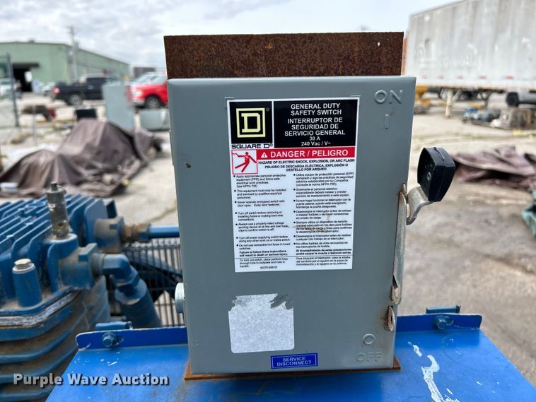 image for item EK4468 Quincy QC03008D00086 air compressor