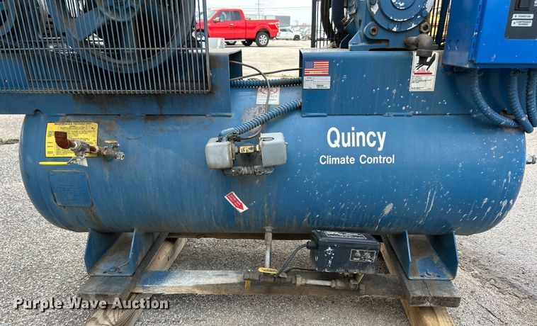 image for item EK4468 Quincy QC03008D00086 air compressor