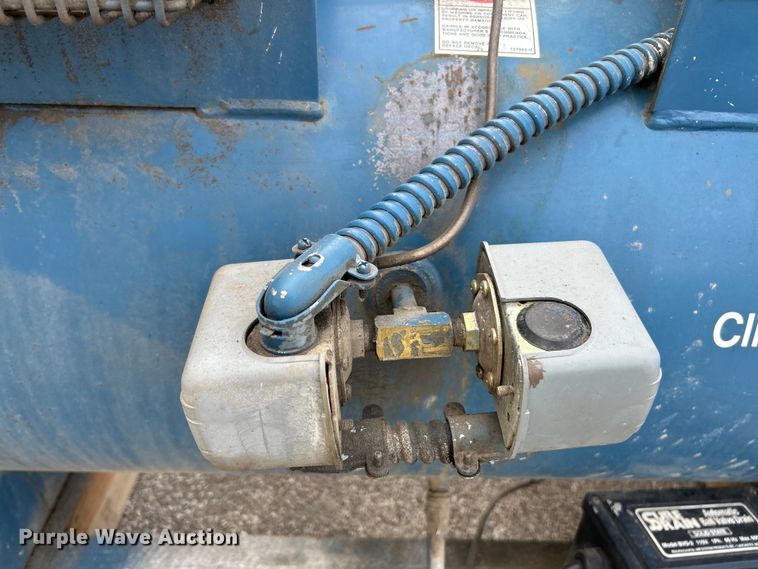 image for item EK4468 Quincy QC03008D00086 air compressor