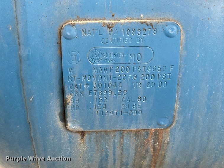 image for item EK4468 Quincy QC03008D00086 air compressor