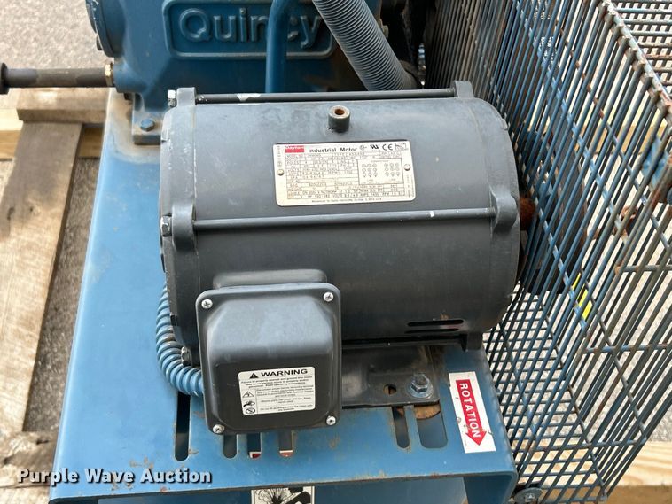 image for item EK4468 Quincy QC03008D00086 air compressor