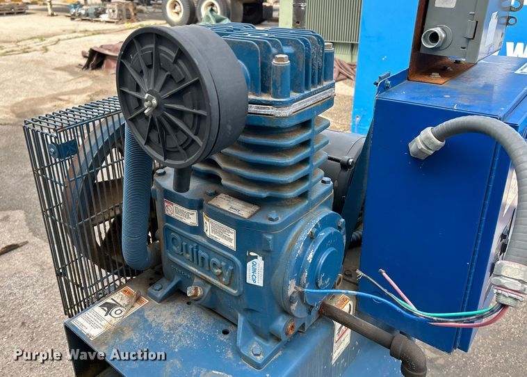image for item EK4468 Quincy QC03008D00086 air compressor
