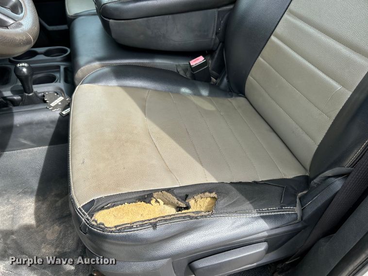 image for item EK4470 2012 Dodge  Ram 5500HD Crew Cab flatbed truck