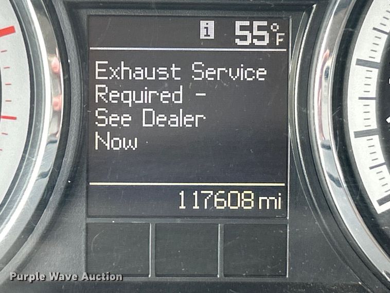 image for item EK4470 2012 Dodge  Ram 5500HD Crew Cab flatbed truck