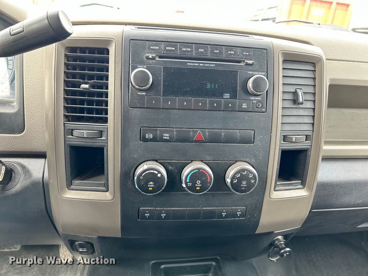 image for item EK4470 2012 Dodge  Ram 5500HD Crew Cab flatbed truck