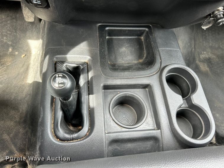 image for item EK4470 2012 Dodge  Ram 5500HD Crew Cab flatbed truck