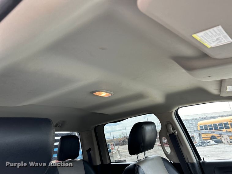 image for item EK4470 2012 Dodge  Ram 5500HD Crew Cab flatbed truck