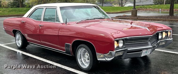image for item EK4489 1967 Buick  Wildcat 