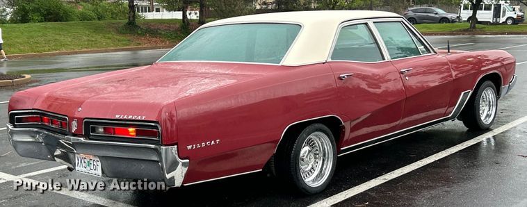 image for item EK4489 1967 Buick  Wildcat 