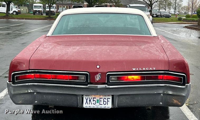 image for item EK4489 1967 Buick  Wildcat 