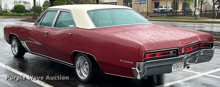 image for item EK4489 1967 Buick  Wildcat 