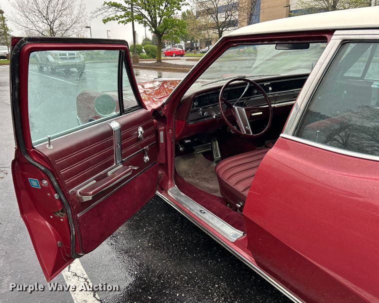 image for item EK4489 1967 Buick  Wildcat 