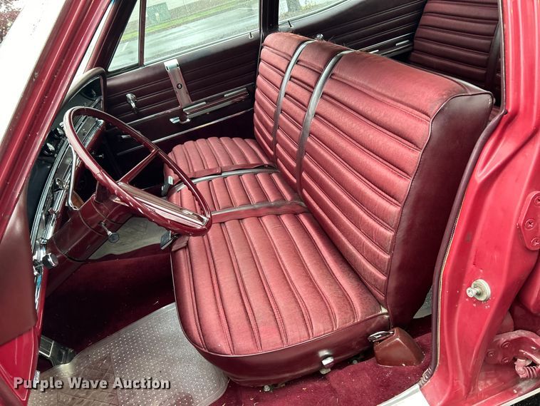 image for item EK4489 1967 Buick  Wildcat 