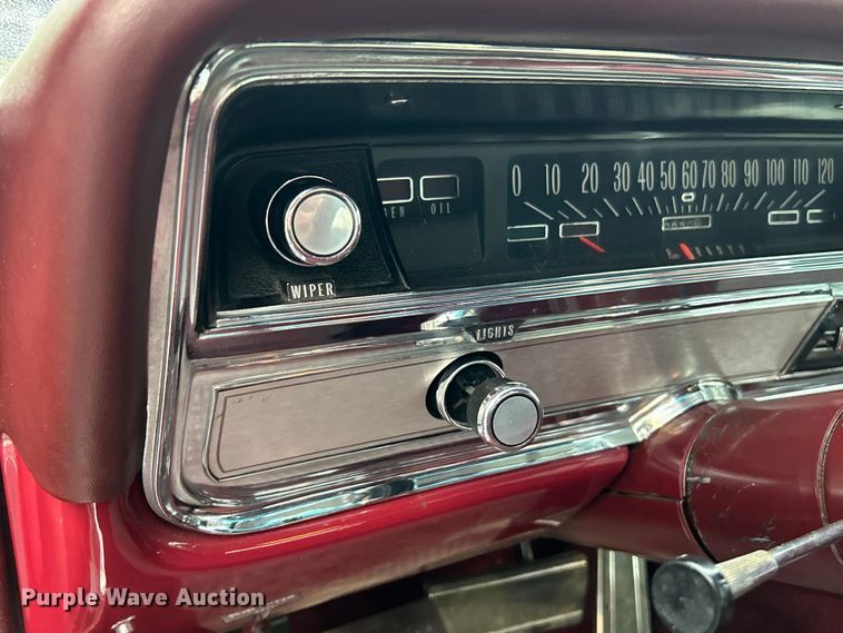 image for item EK4489 1967 Buick  Wildcat 