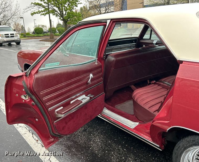 image for item EK4489 1967 Buick  Wildcat 