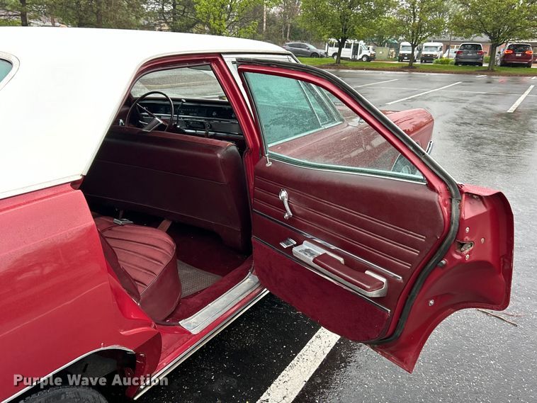 image for item EK4489 1967 Buick  Wildcat 