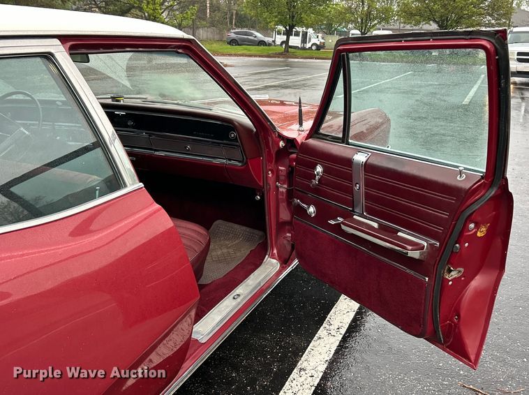 image for item EK4489 1967 Buick  Wildcat 