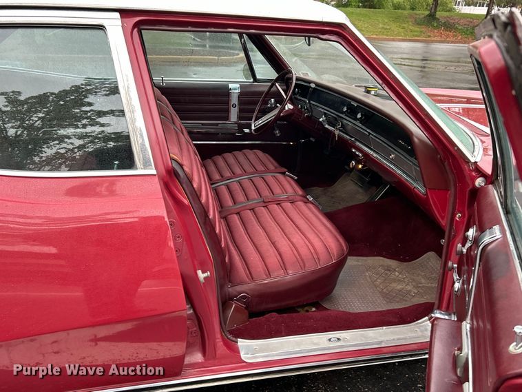 image for item EK4489 1967 Buick  Wildcat 