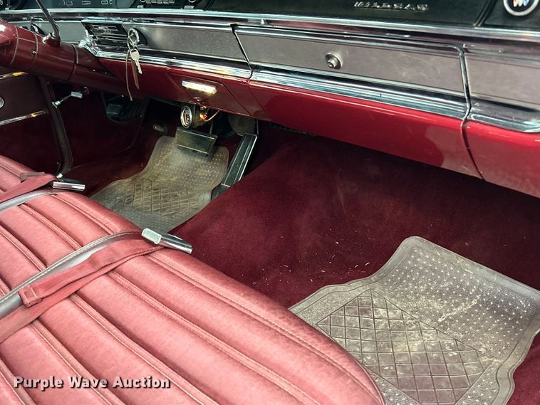 image for item EK4489 1967 Buick  Wildcat 