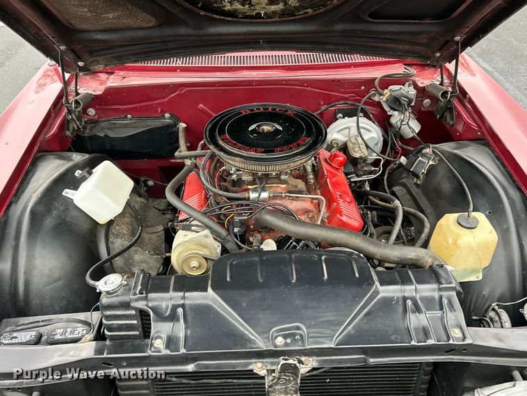 image for item EK4489 1967 Buick  Wildcat 