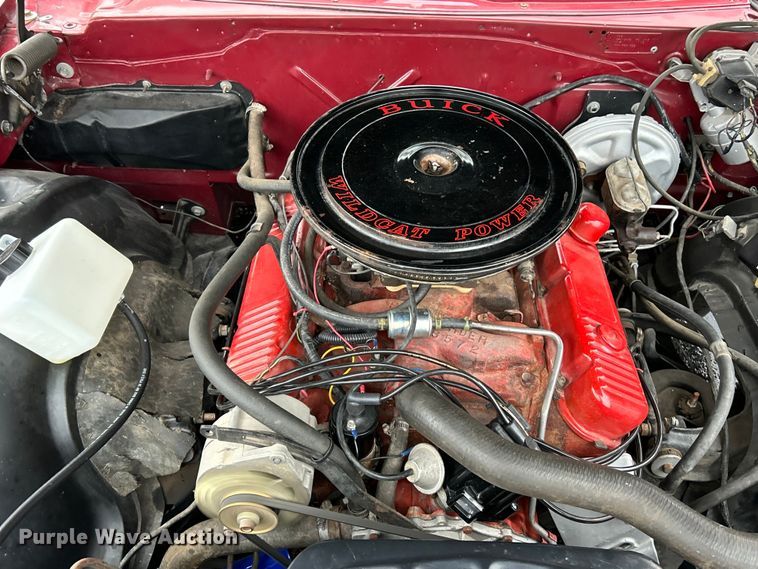 image for item EK4489 1967 Buick  Wildcat 