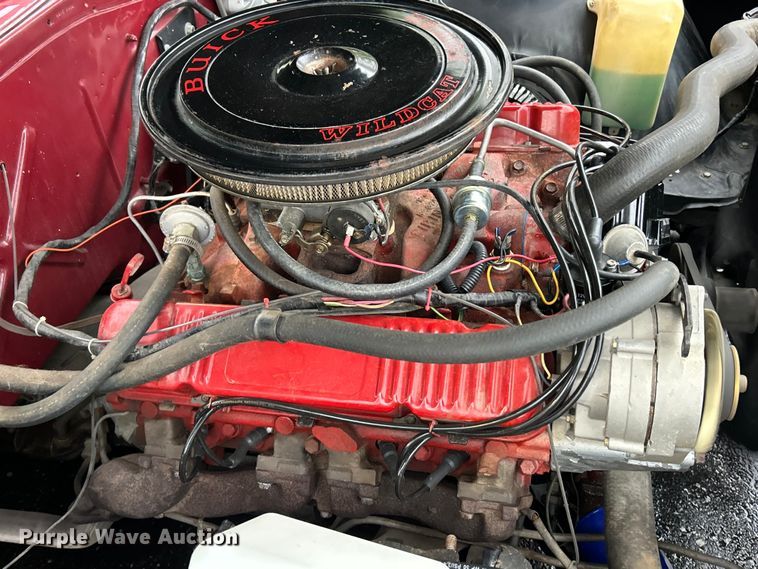 image for item EK4489 1967 Buick  Wildcat 