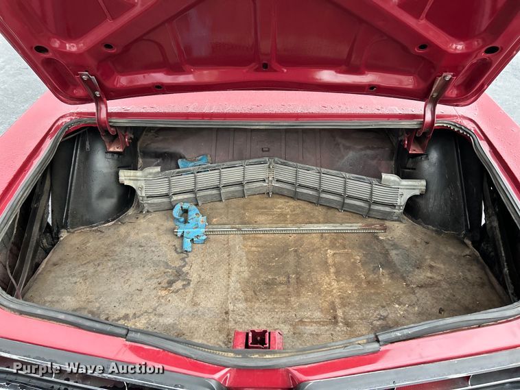 image for item EK4489 1967 Buick  Wildcat 