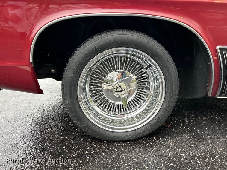 image for item EK4489 1967 Buick  Wildcat 