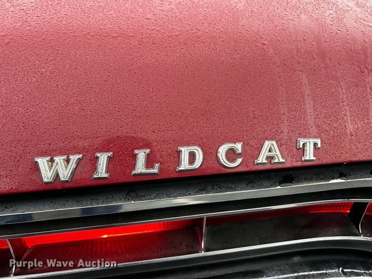 image for item EK4489 1967 Buick  Wildcat 