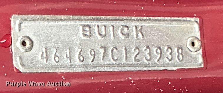 image for item EK4489 1967 Buick  Wildcat 