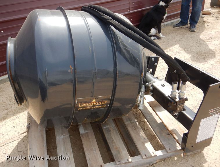 image for item EK5748 2023 Land Honor  skid steer concrete mixer