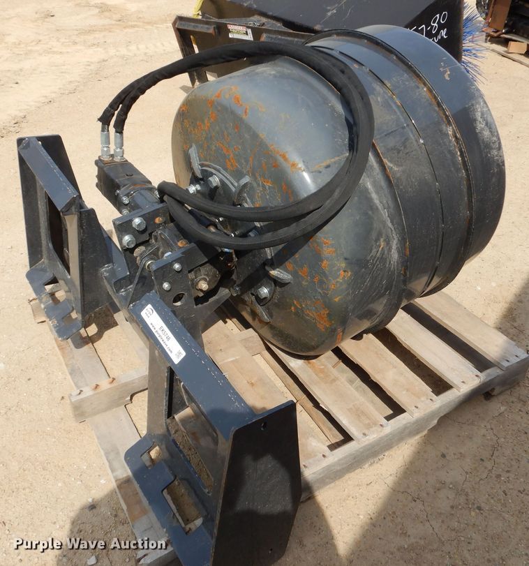 image for item EK5748 2023 Land Honor  skid steer concrete mixer