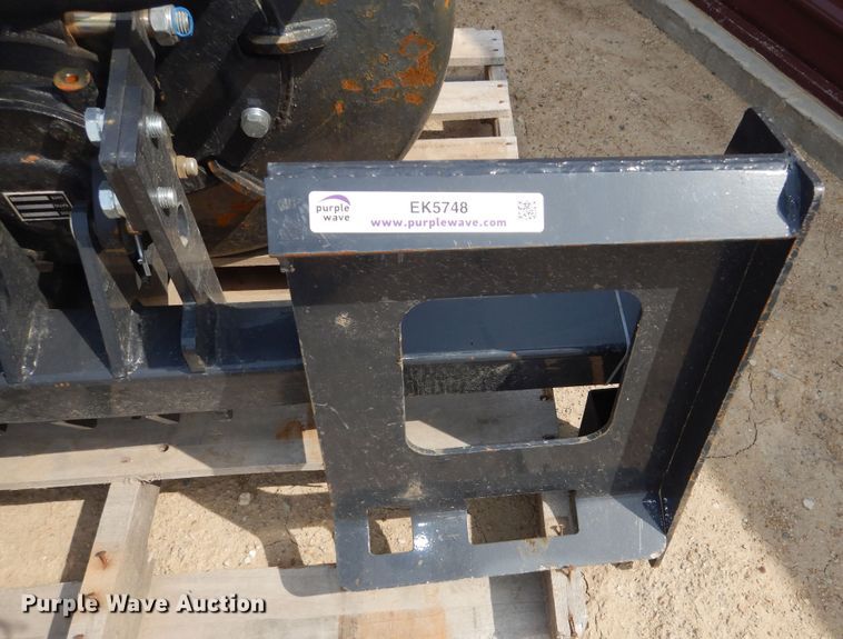 image for item EK5748 2023 Land Honor  skid steer concrete mixer