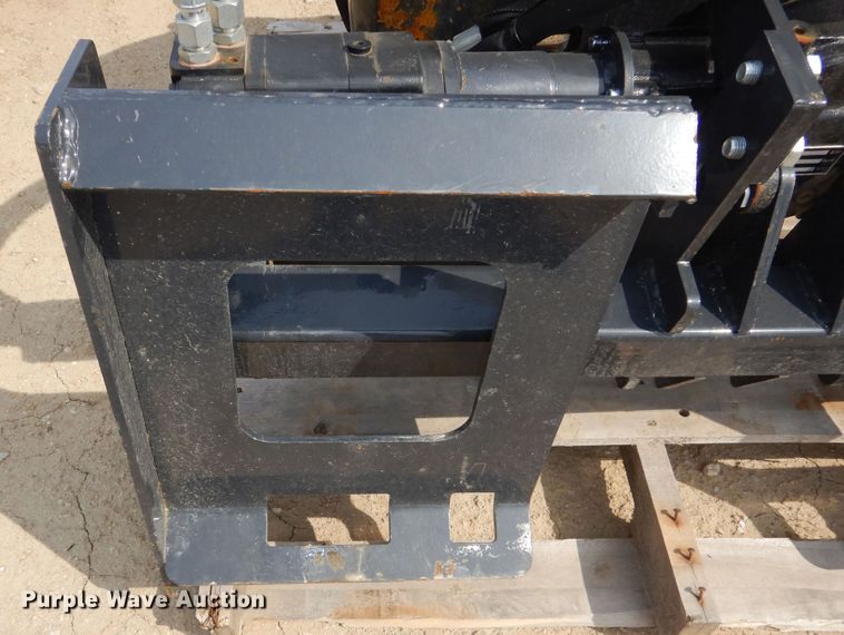 image for item EK5748 2023 Land Honor  skid steer concrete mixer