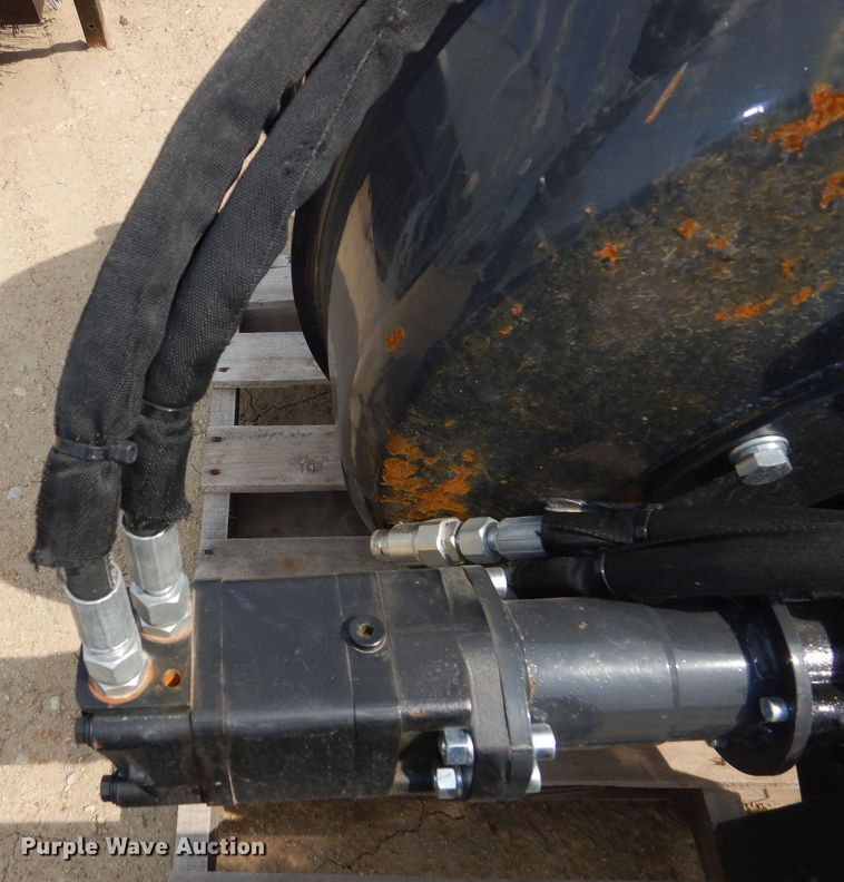 image for item EK5748 2023 Land Honor  skid steer concrete mixer