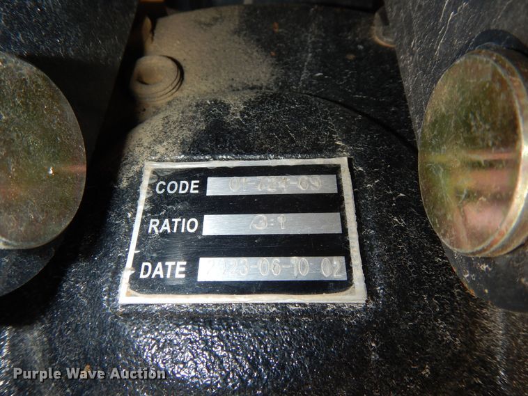 image for item EK5748 2023 Land Honor  skid steer concrete mixer