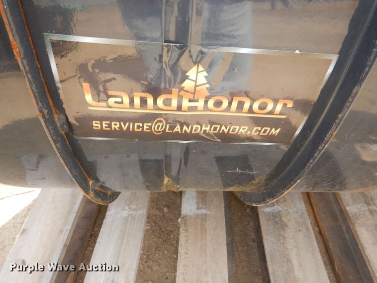 image for item EK5748 2023 Land Honor  skid steer concrete mixer