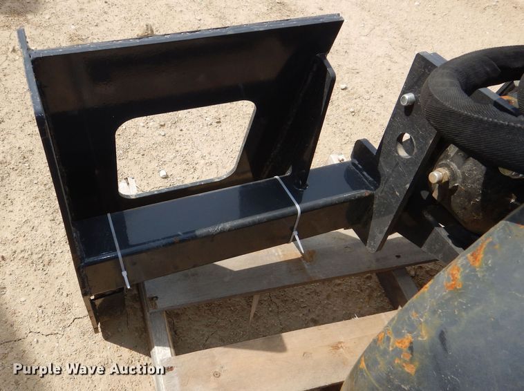 image for item EK5748 2023 Land Honor  skid steer concrete mixer