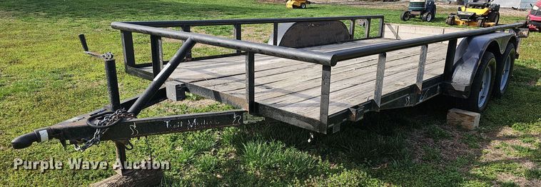 image for item EK5752 2002 Trailmaster utility trailer